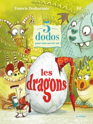 cover image of 5 dodos pour tout savoir sur les dragons